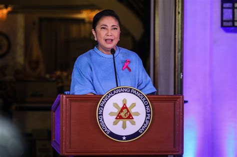 FULL TEXT: Leni Robredo’s declaration of 2022 .